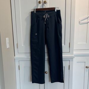 Women’s FIGS Navy Scrub Bottoms XS